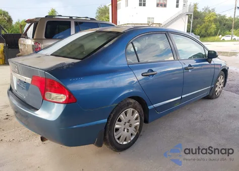 2009 Honda Civic Vp z USA, uszkodzony, nr VIN 2HGFA16379H333174